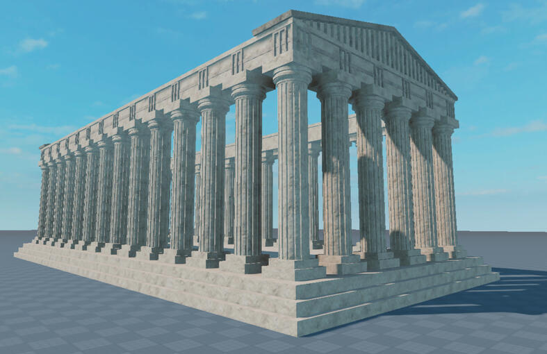 Greek Temple