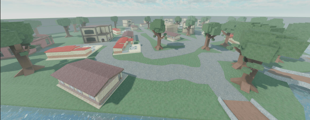 Battlegrounds Map: City