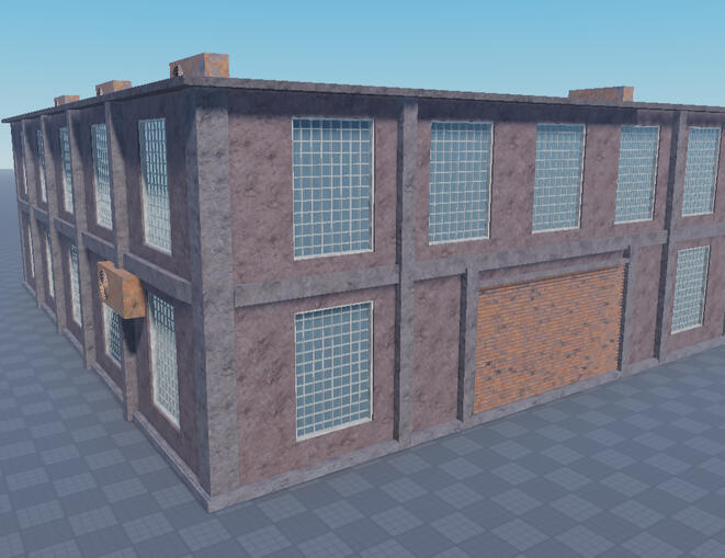 Ruined Warehouse