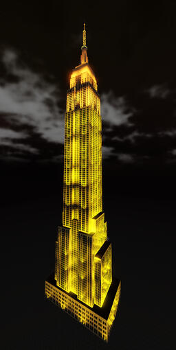 Empire State Building at Night