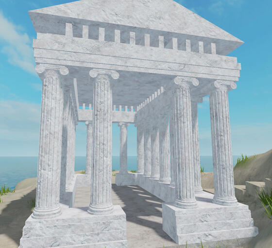 Smaller Greek Temple