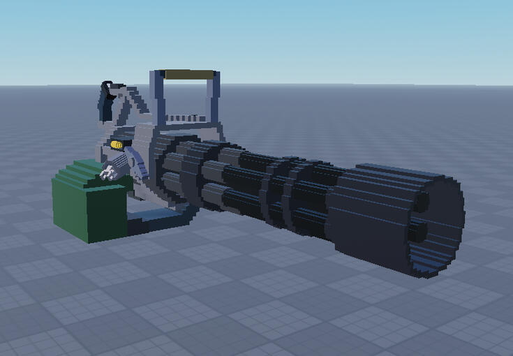 8-Bit Minigun