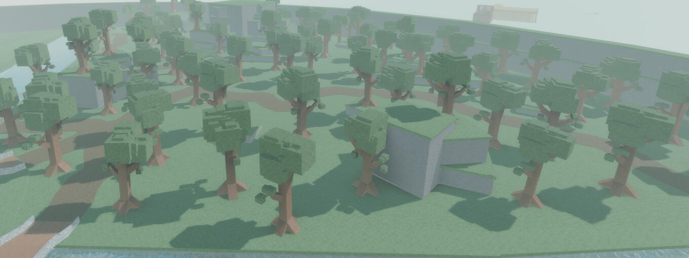 Battlegrounds Map: Forest